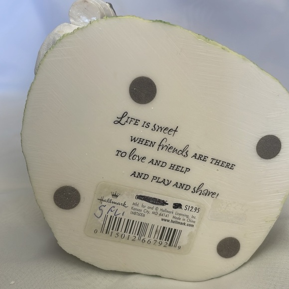 Two Cherished Teddies, 4” 3 Friend Bears and Berries Collectible & Lone Bear 3” - Picture 4 of 7